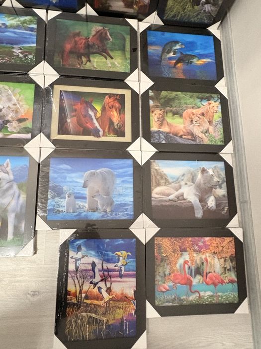 3Д картини на животни и не само