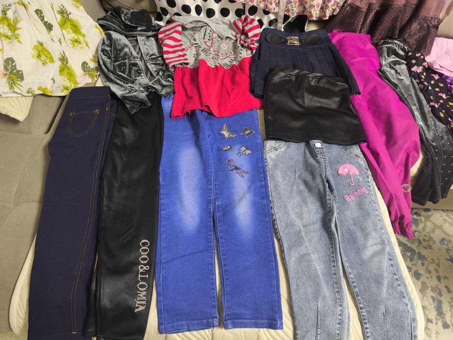 Пакет вещей на девочку