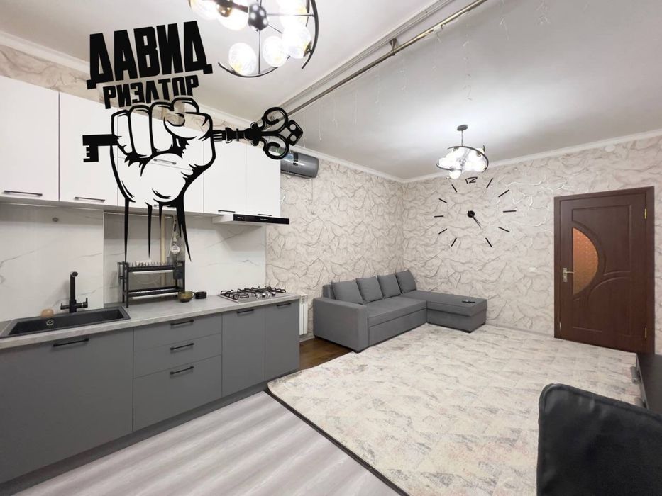 2/6/8 Дархан, Басри Баба, новостройка 63м2, мебель техника, 95.000 уе