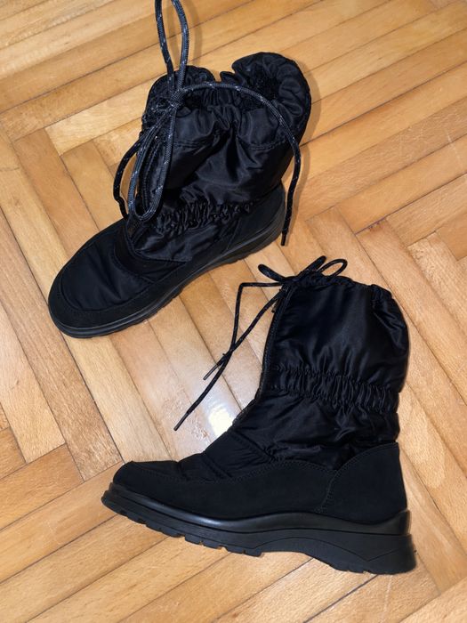 Botine negre /Ghete/ Cizme - marime 39
