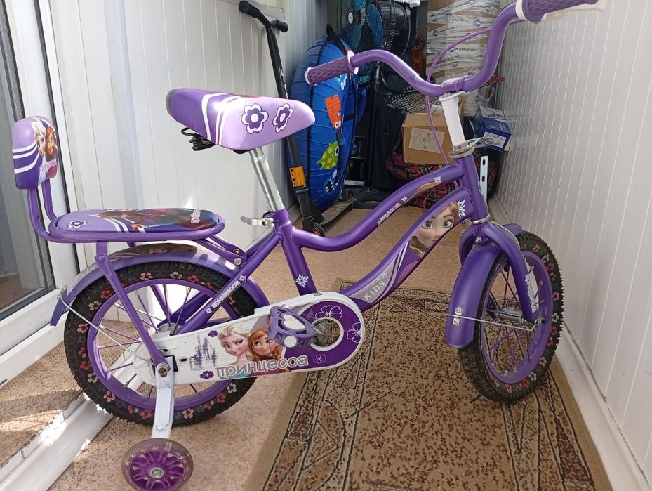 Велосипед для девочки