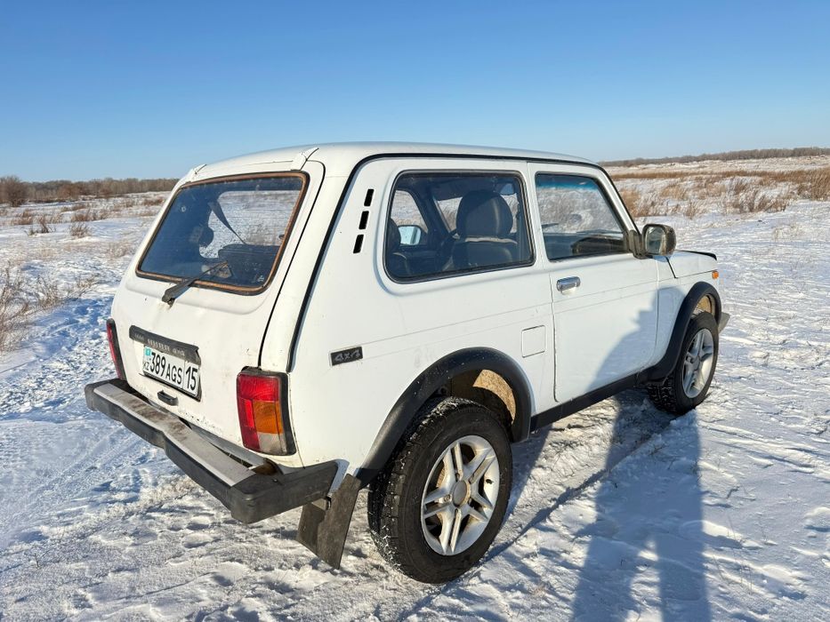 Продам ниву инжектор