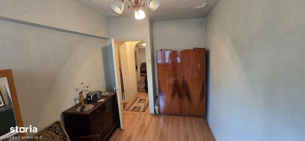 De vanzare - Apartament 3 camere decomandat Parc Plumbuita