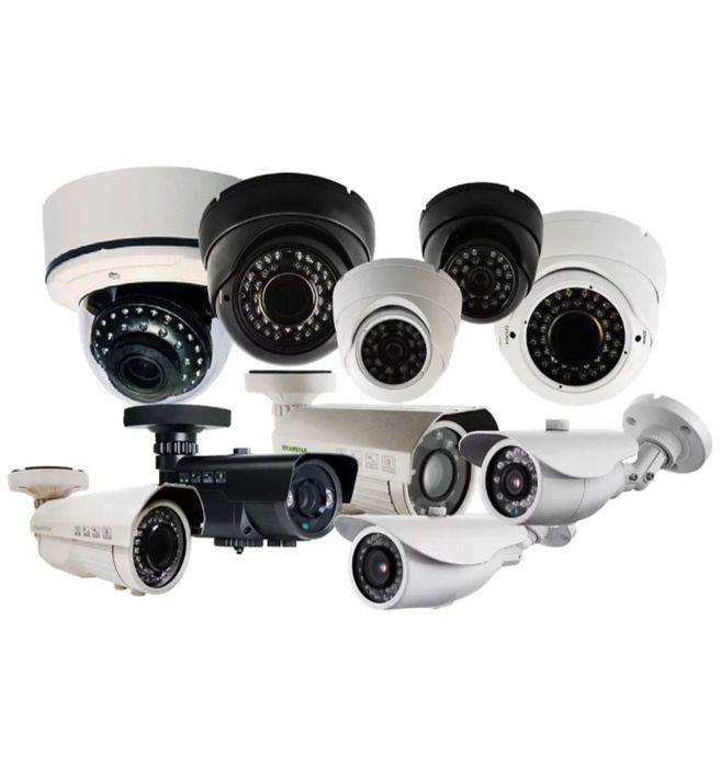 Установка видеонаблюдения