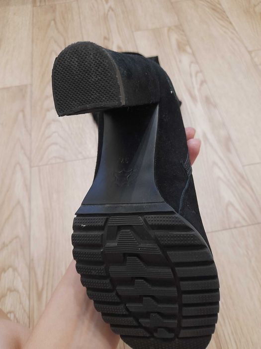 Сапоги 38 размер полностью натуралка