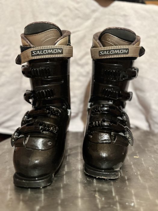 Clapari de ski Salomon Evolution 7.0.