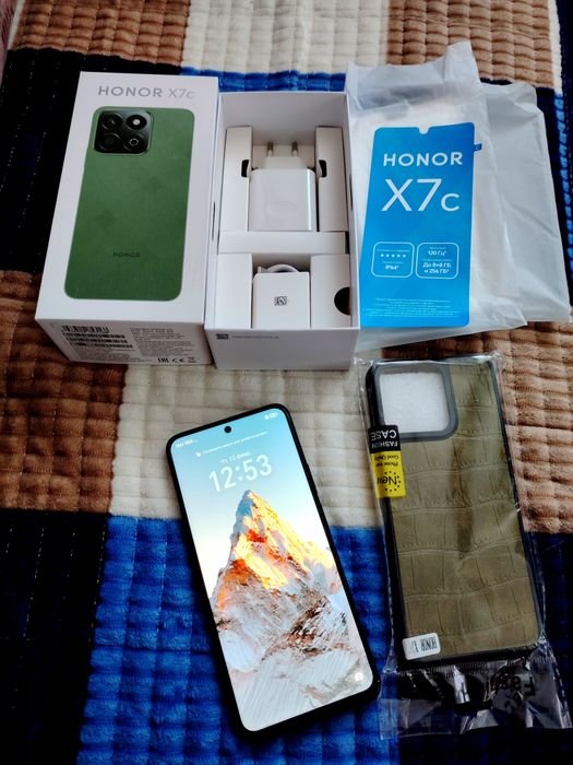 Продам Хонор 256гб в идеальном состоянии