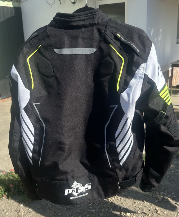 Geaca Moto PES Grand 4 Sezoane cu Protectii CE Level 2, impermeabila, mesada iarna detasabila, L