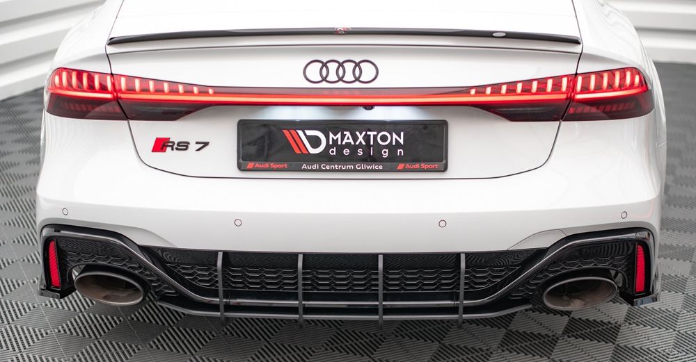 Дифузьор за задна броня Maxton design за Audi RS7 (2019-)