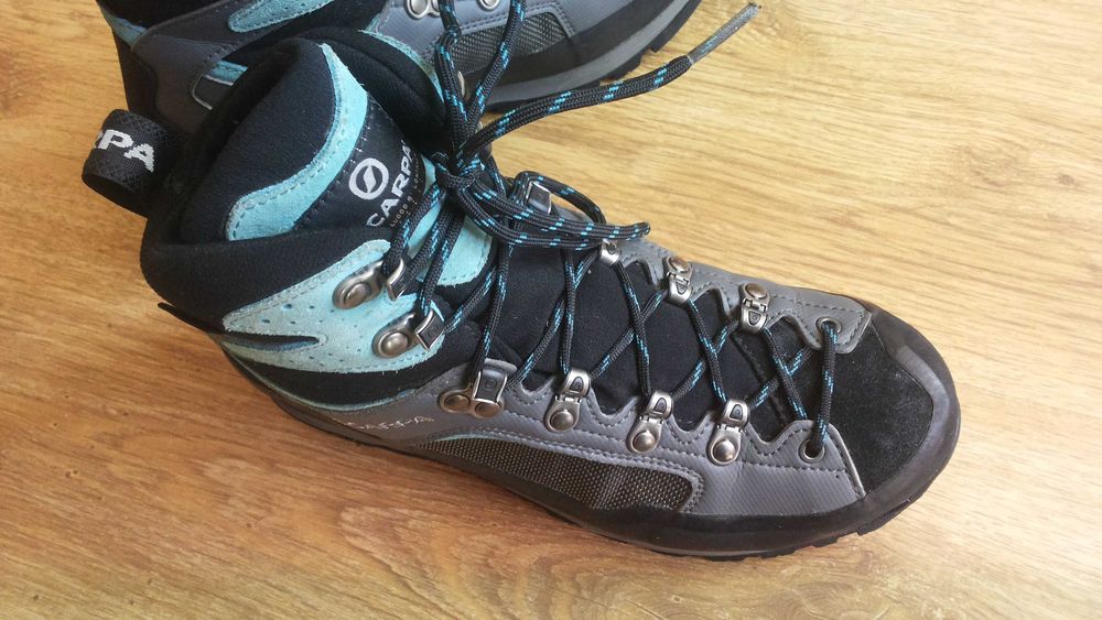 SCARPA R-EVOLUTION TREK GORE-TEX Boots размер EUR 38 / UK 5 дамски водонепромокаеми - 805