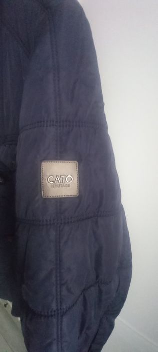Geaca CATO DENIM, impermeabila, marimea 3XL  -PRTE MIC