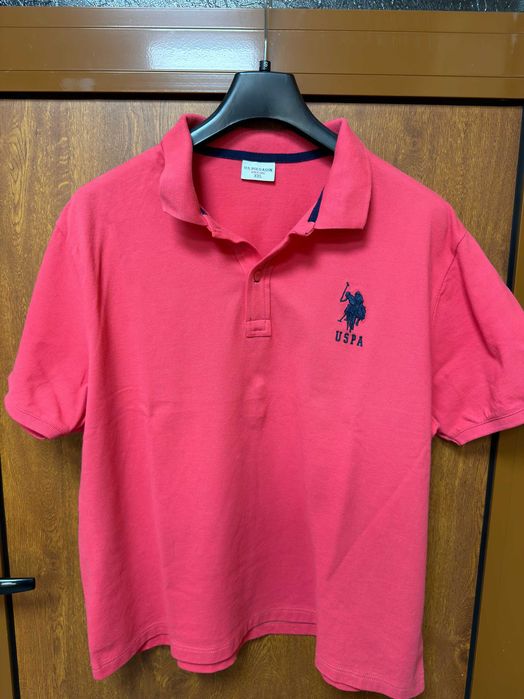Мъжка поло тениска U.S. POLO ASSN