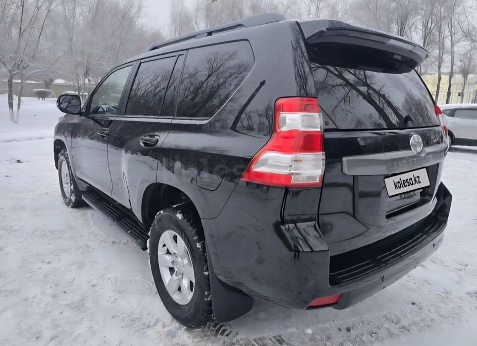 Land Cruiser Prado ЕВРОПЕЕЦ