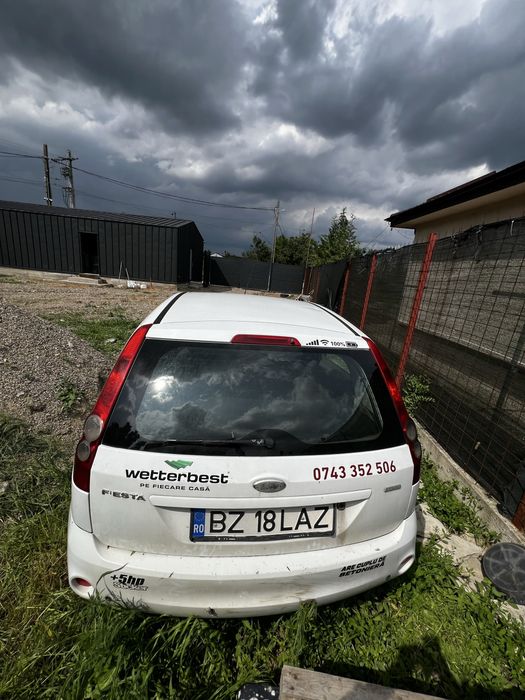 Vand Ford Fiesta an 2007,1.6 TDCI, acte valabile