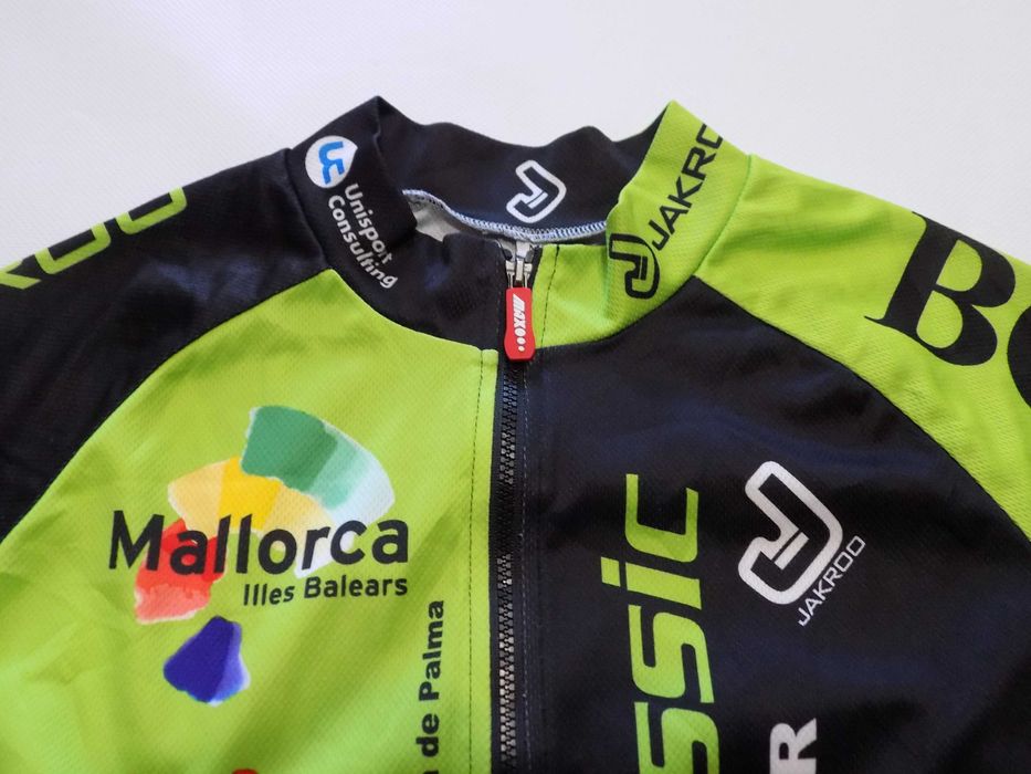 вело джърси jakroo/bicycle line тениска мъжко оригинално колоездене M