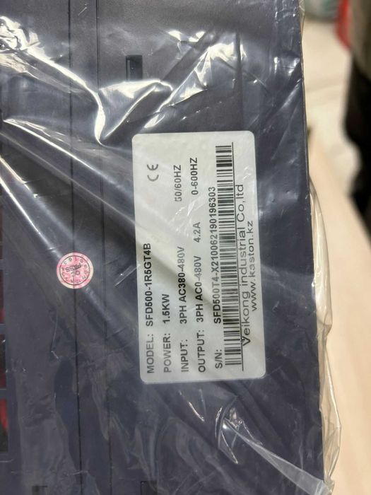 Преобразователь частоты контактор 7,5кВт и8 кВт и другие дешевые остат