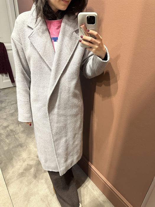 Palton PNK, albastru deschis, masura S