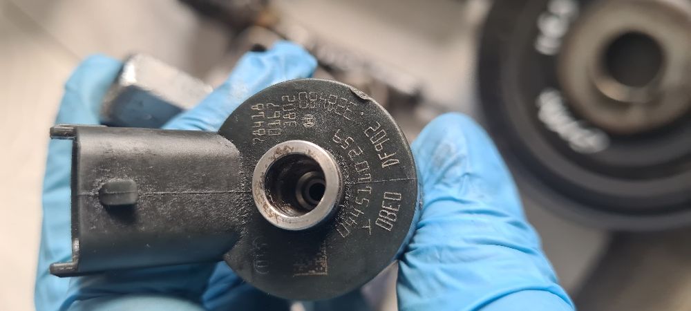 Injectoare,fulie vibrochen,galerie admisie ford c-max,1.6 D, 2005-2010