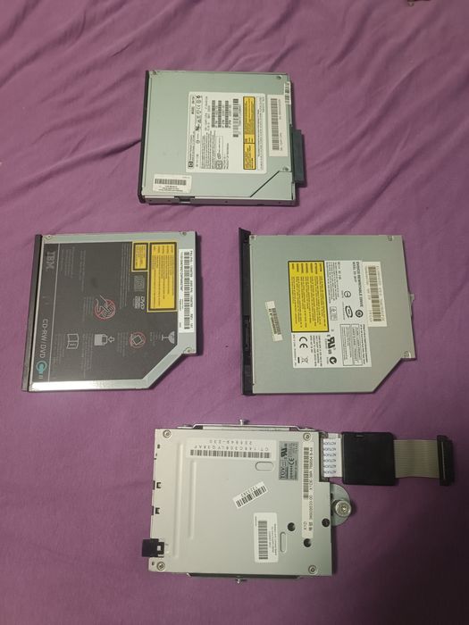 4 x CD ROM за различни лаптопи