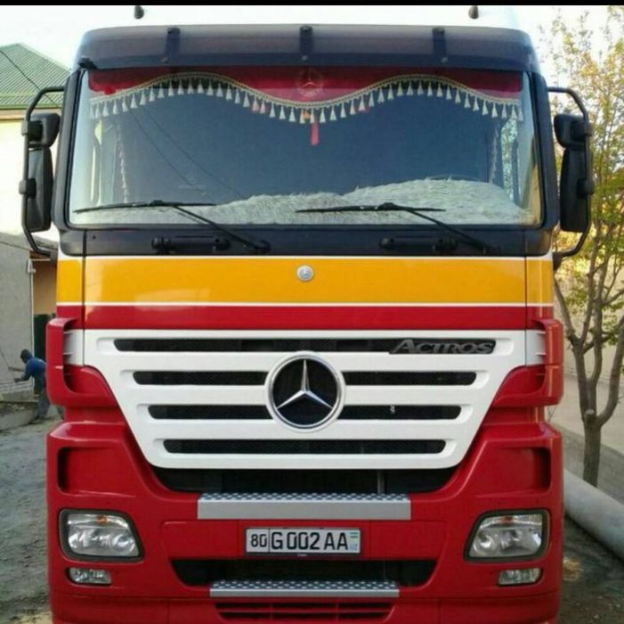 Mercedes Actros +Прицеп Сотилади