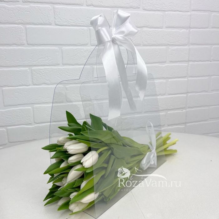 Сумочка пластиковая для цветов