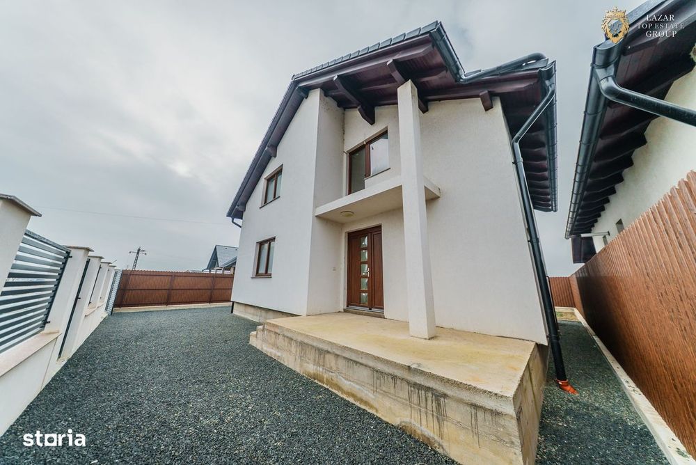 Vilă noua P+M in Sanleani
