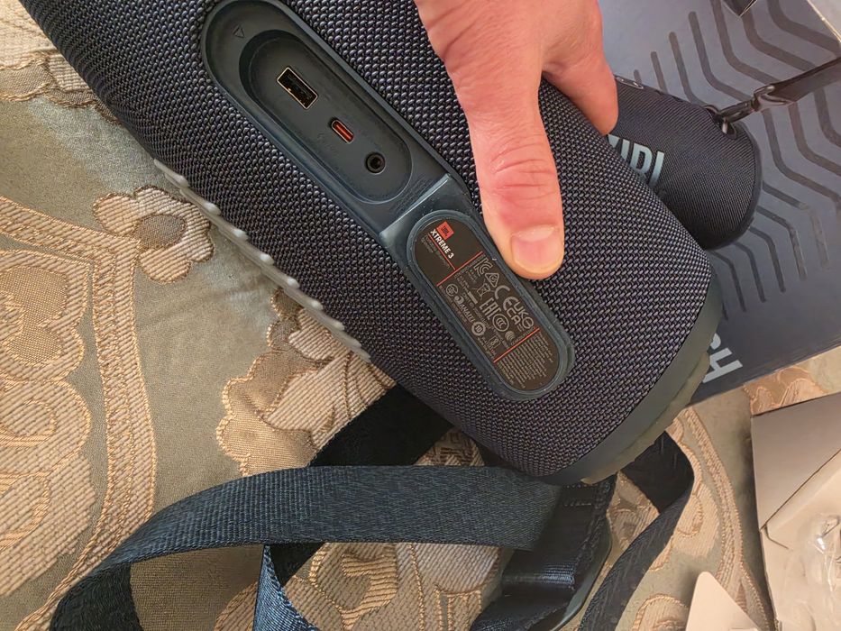 Колонка JBL XTREME 3 синий цвет
