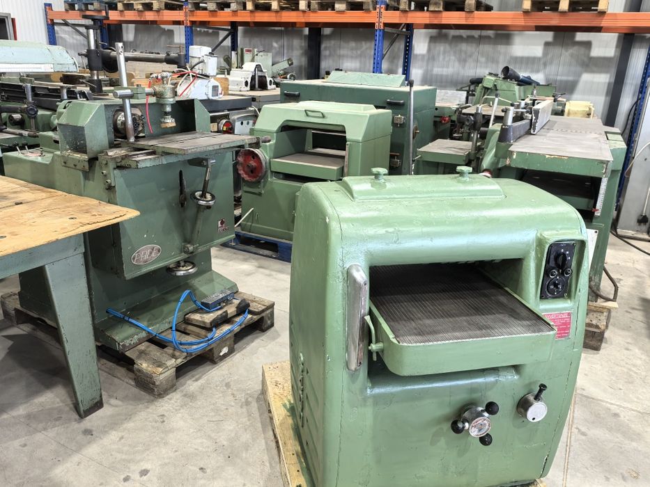 Щрайхмус на 400 мм монофазн тежка серия 3 ножа вис 200 мм