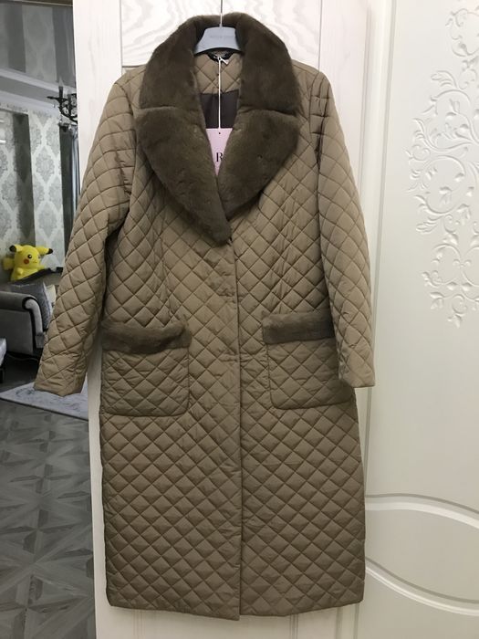 Пальто женское стеганое