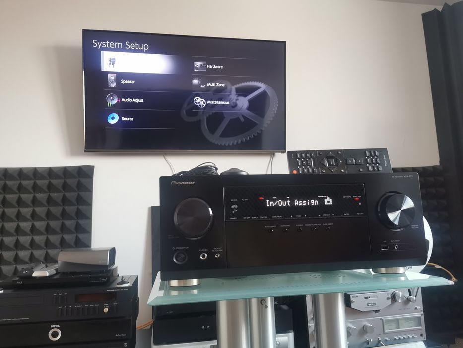 Pioneer VSX 933 Dolby Atmos Bluetooth Hdmi arc PlayFi Wifi Snagov • OLX.ro