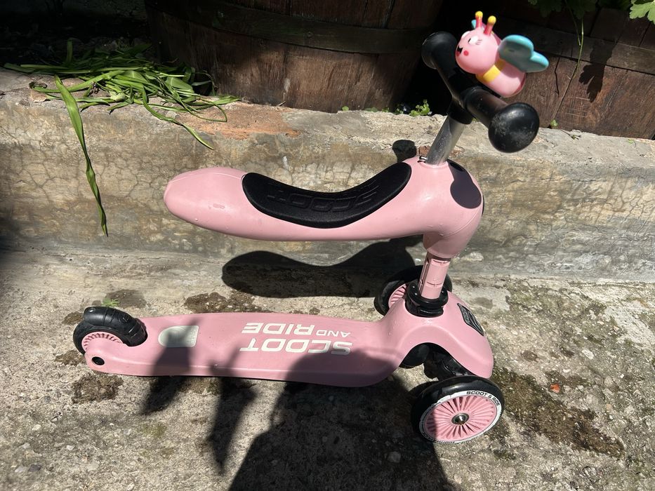 Тротинетка Scoot und Ride