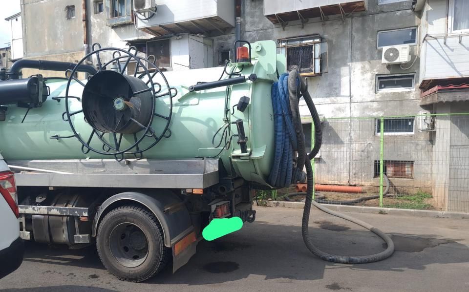 Servicii de Vidanjare si Excavatii prin Aspirare Non-Stop 24/7