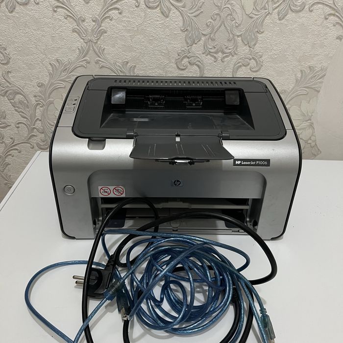 HP LaserJet P1006 Printer в хорошем состоянии
