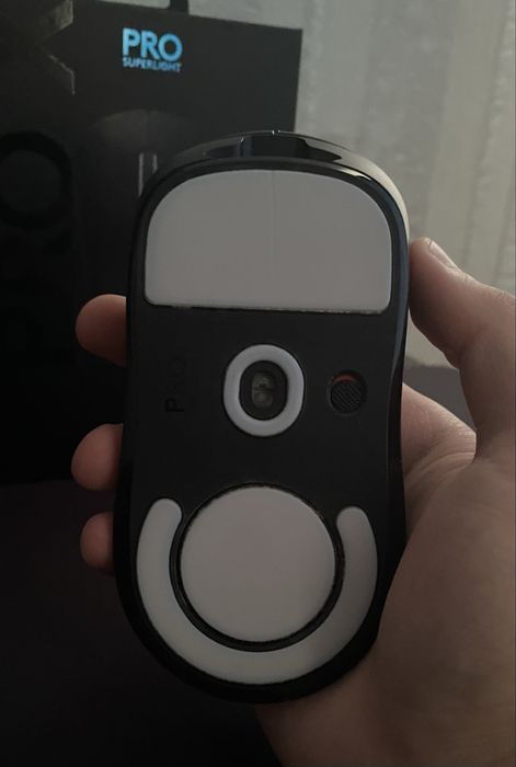 Logitech G Pro X Superlight (черная)