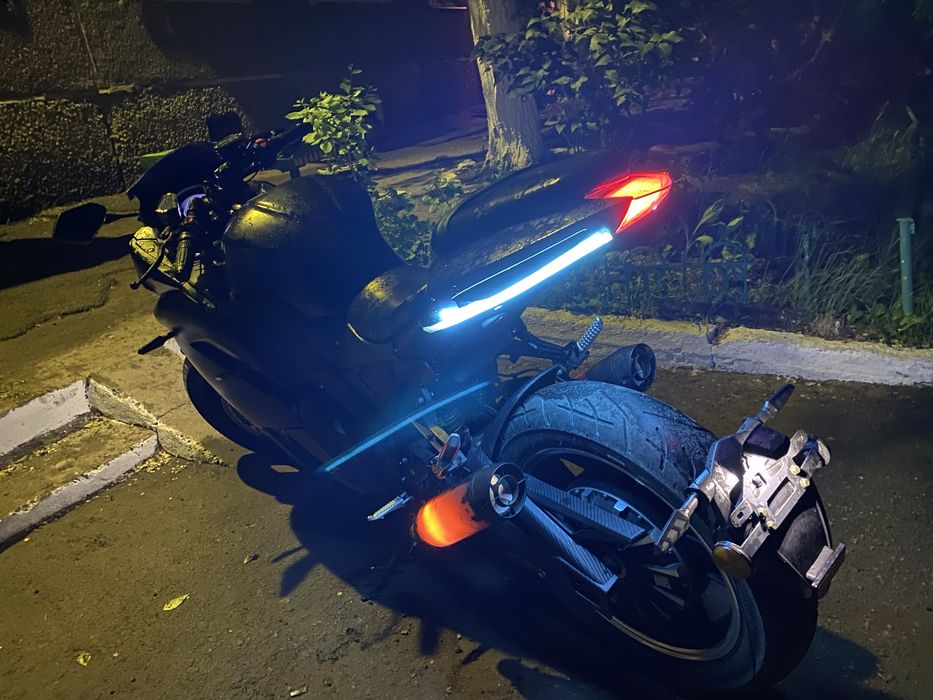 Продам Ducati panigale электробайк