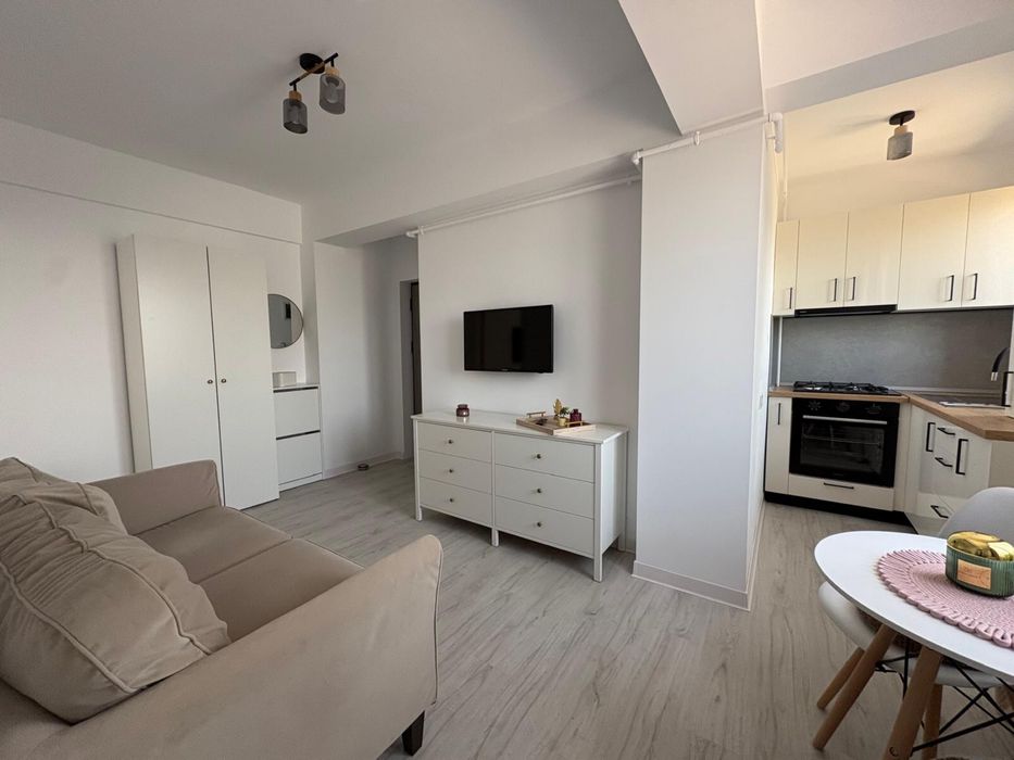 Apartament 2 Camere de închiriat în Otopeni - Brătianu Residence | Parcare inclusă | Prima închiriere — fotografia 1