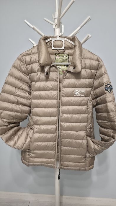 Geaca matlasata NORWAY, bej, pentru dama, marimea 2XL