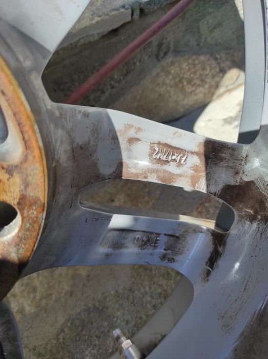 Алуминиеви джанти 5х112 17 цола Ауди , Фолксваген, Шкода