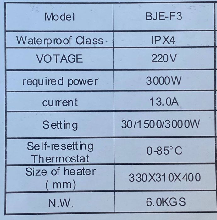 Тепловая пушка GOLD AVEX 3 кВт pushka обогреватель