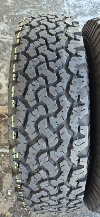 4 anvelope M+S All-Terrain  BF Goodrich 235/85/16.Pretul este pe buc.