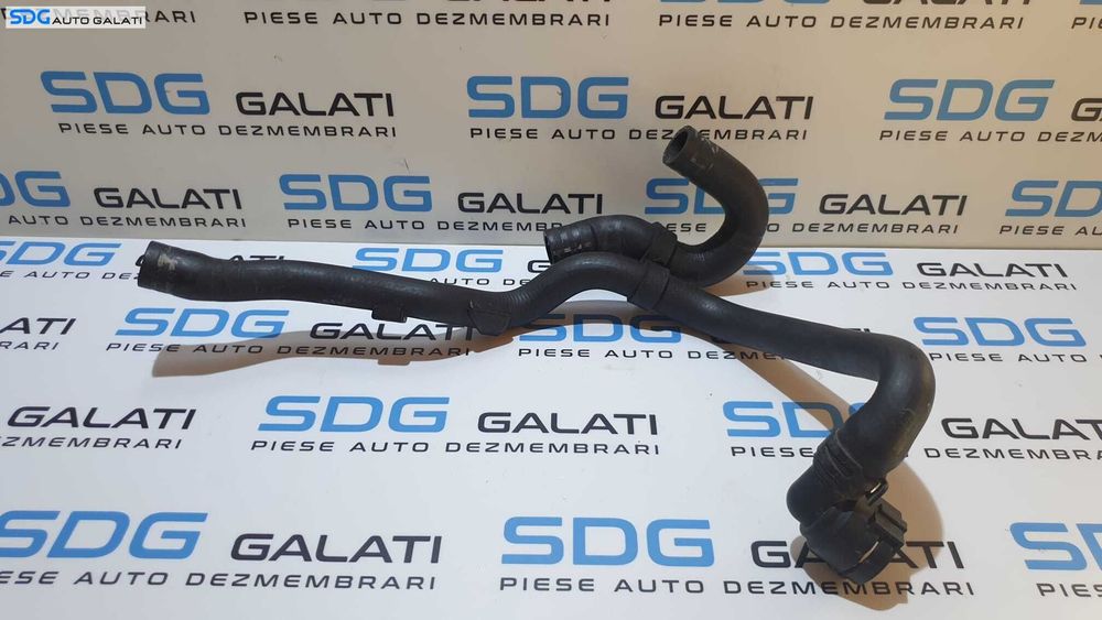 Set Furtunuri Furtun Conducta Conducte Apa Antigel Motor Volkswagen Jetta 3 2.0 TDI CEGA CBDB CBDA 2006 - 2011 Cod 3C0121156BD