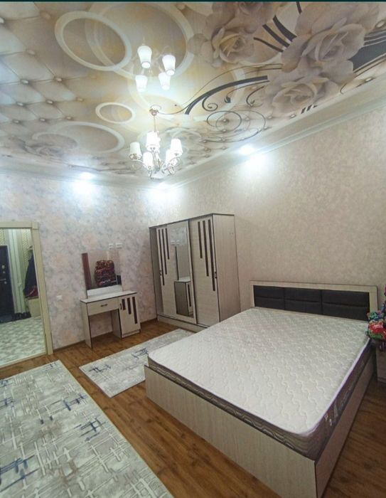 Аренда 2х комнатная квартира Сергели 3а.