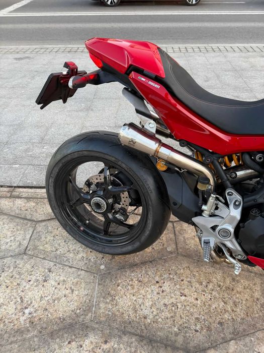 Ducati Supersport S – Ohlins, Quickshifter, Evacuare Akrapovic
