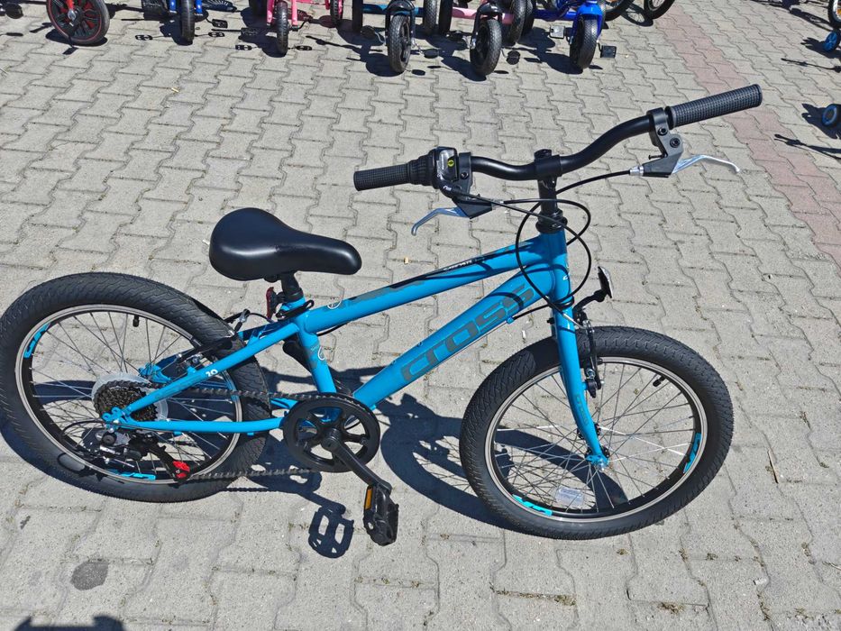 CROSS Велосипед 20" SPEEDSTER син