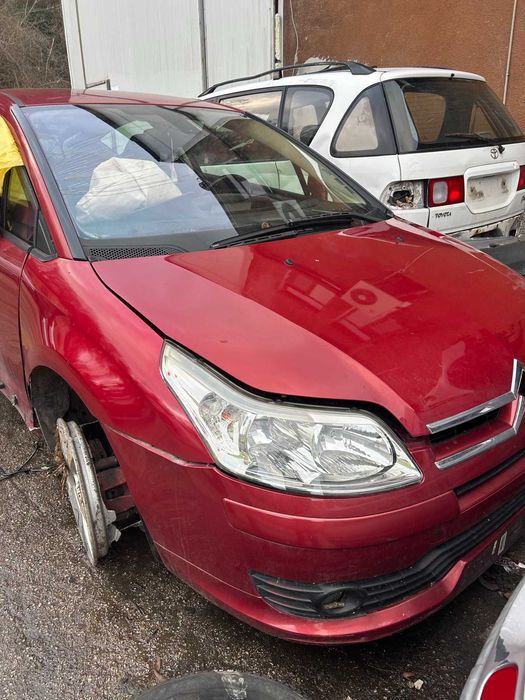 Citroen C4 1.6 HDI / Цитроен Ц4 2006 година на части
