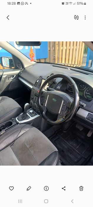 Vind land rover frilander 2.2.4.×4  2012. Adus recent