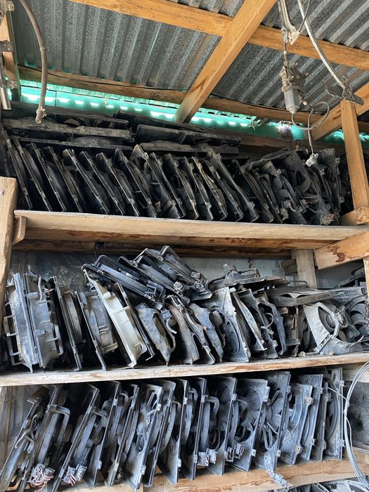 Вентеляторы охлаждения