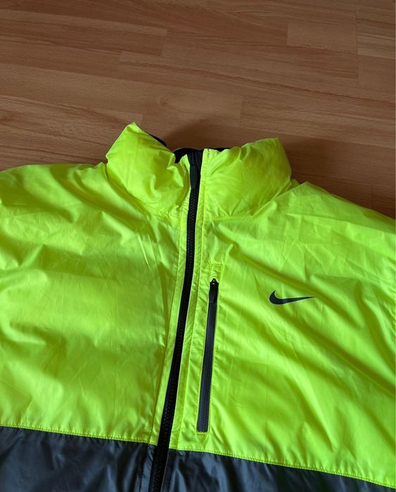 Geaca Nike cu 2 fețe groasa cu puf