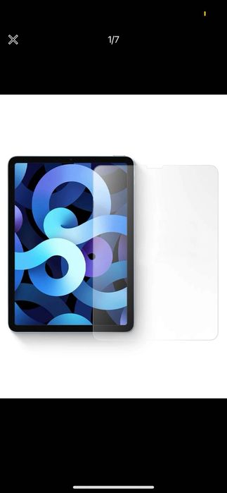 Husa pentru IPad air și sticla de protecție