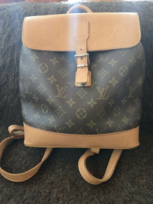 Louis Vuitton естествена кожа